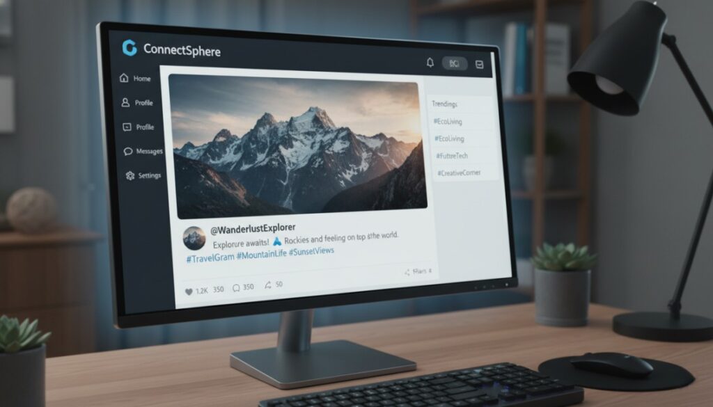 Trust Building On Social Media