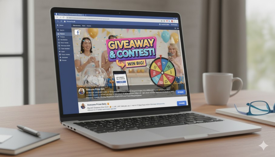 Popular Give Away Contest