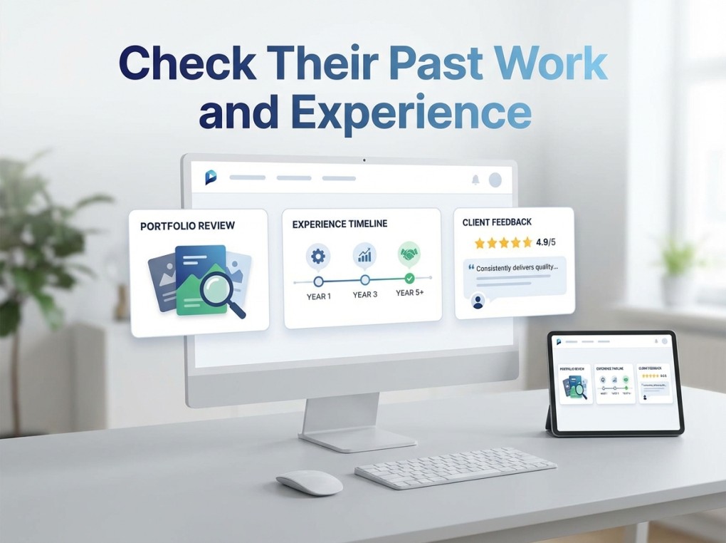 Checking Past Work record