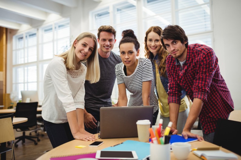 Team Of A Digital Marketing Agency